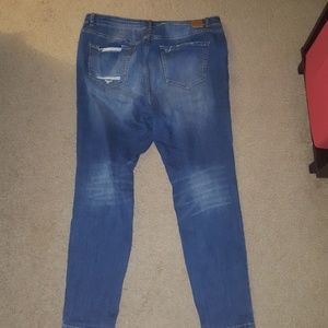 Eloquii Jeans - Distressed jeans Eloquii Jeans - Distressed jeans